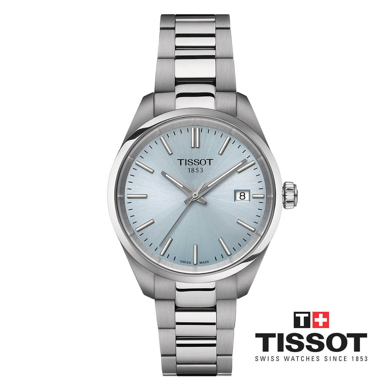 ĐỒNG HỒ NỮ TISSOT PR 100 T150.210.11.351.00 CHÍNH HÃNG